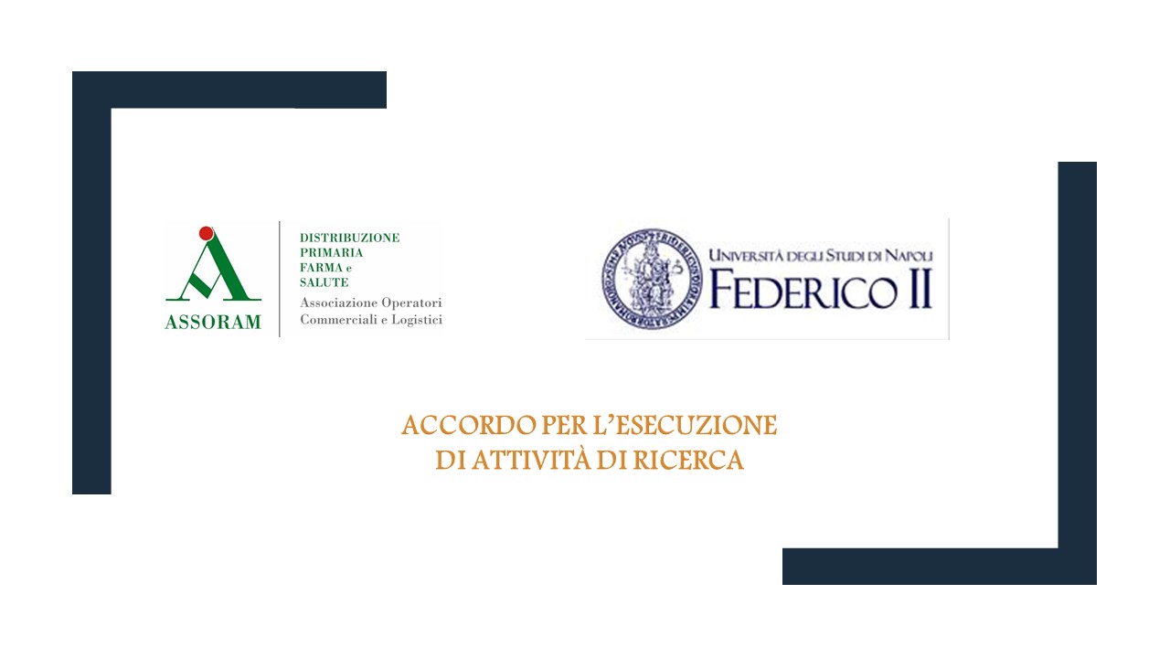 Scopri di più sull'articolo Accordo di collaborazione con L’Università Federico II di Napoli per l’esecuzione di attività di ricerca scientifica