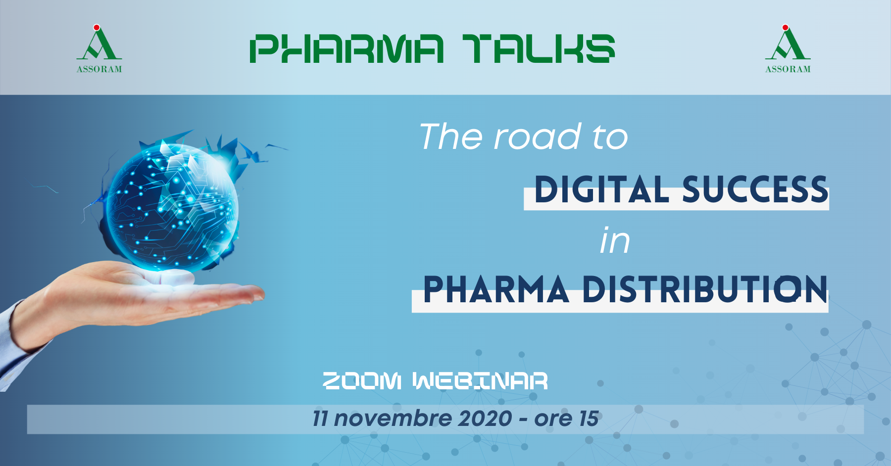 Scopri di più sull'articolo Pharma Talk – The road to digital success in Pharma distribution