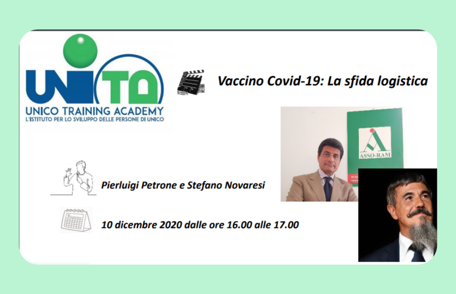 Scopri di più sull'articolo “Vaccino Covid-19: La sfida logistica”: un webinar per analizzare contesto europeo e italiano
