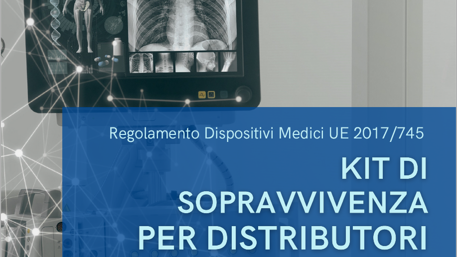 Scopri di più sull'articolo Nuovo Regolamento EU sui dispositivi medici: scarica il ‘Kit di sopravvivenza per il distributore’ di Assoram!