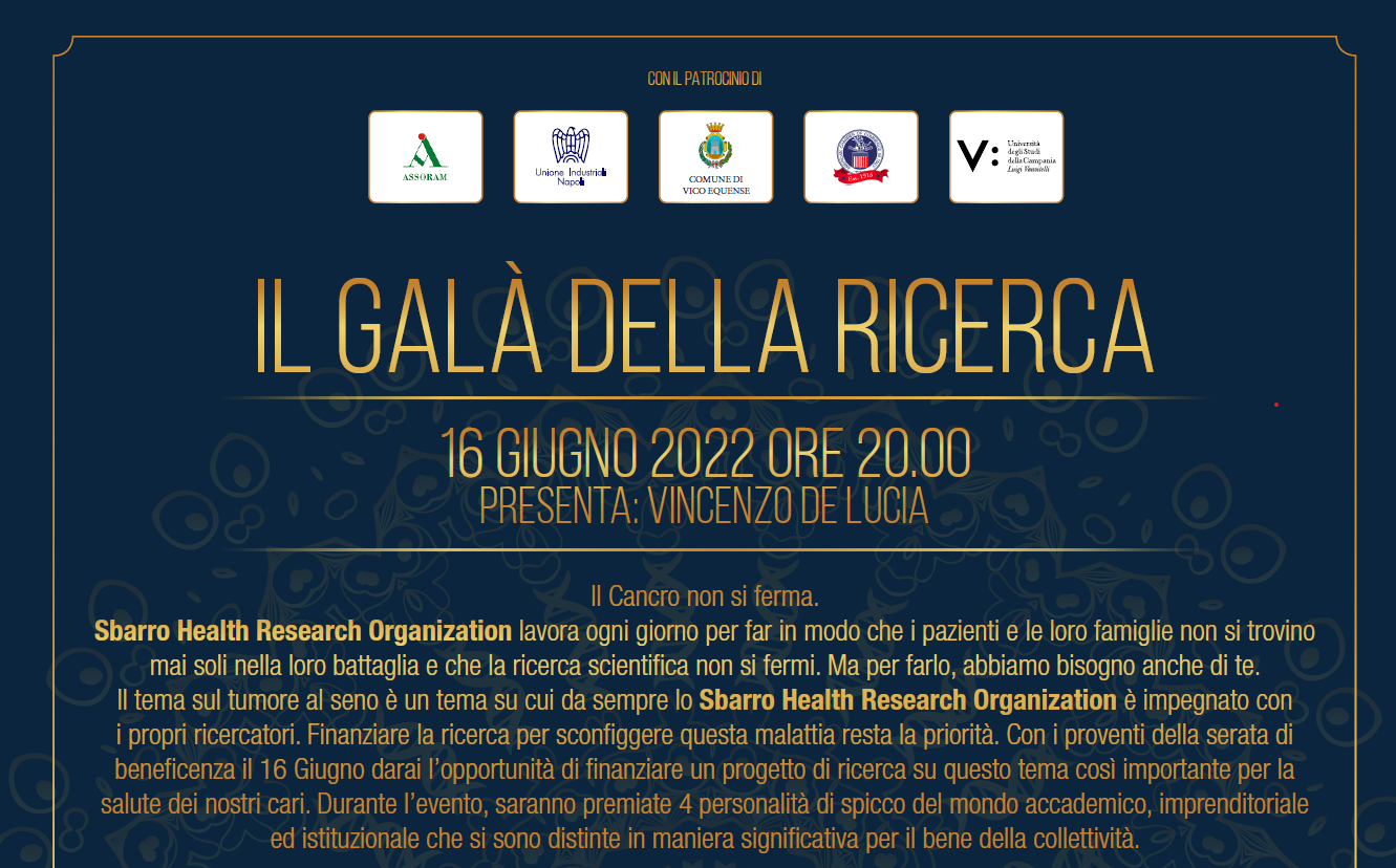 Scopri di più sull'articolo 16/06  – Galà della ricerca contro il cancro al seno – PATROCINIO ASSORAM