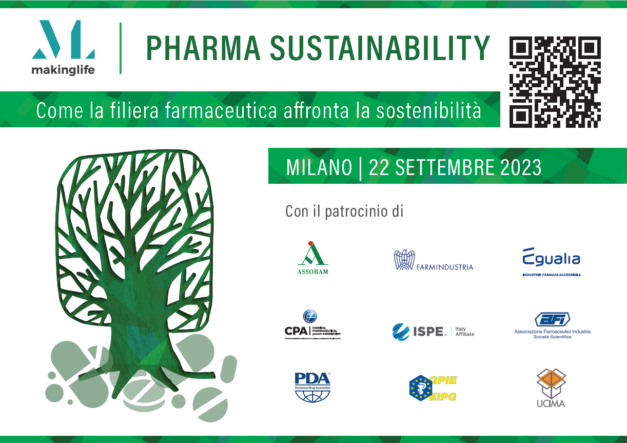 Scopri di più sull'articolo 22/09 – Pharma sustainability: come la filiera farmaceutica affronta la sostenibilità