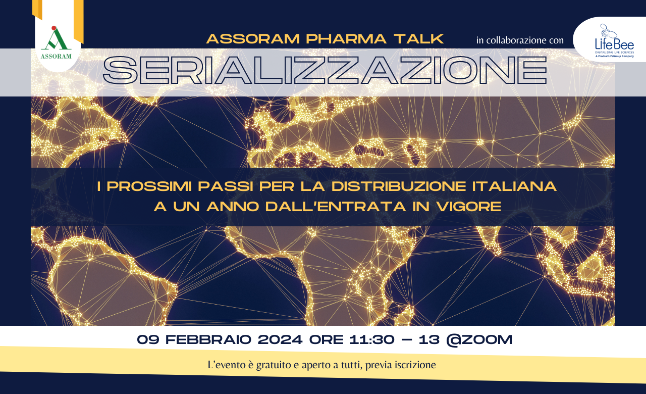 Scopri di più sull'articolo Pharma Talk – Serializzazione: i prossimi passi per la distribuzione italiana a un anno dall’entrata in vigore