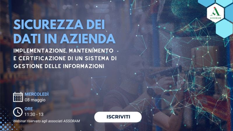 Scopri di più sull'articolo Pharma Talk “Sicurezza dei dati in azienda”
