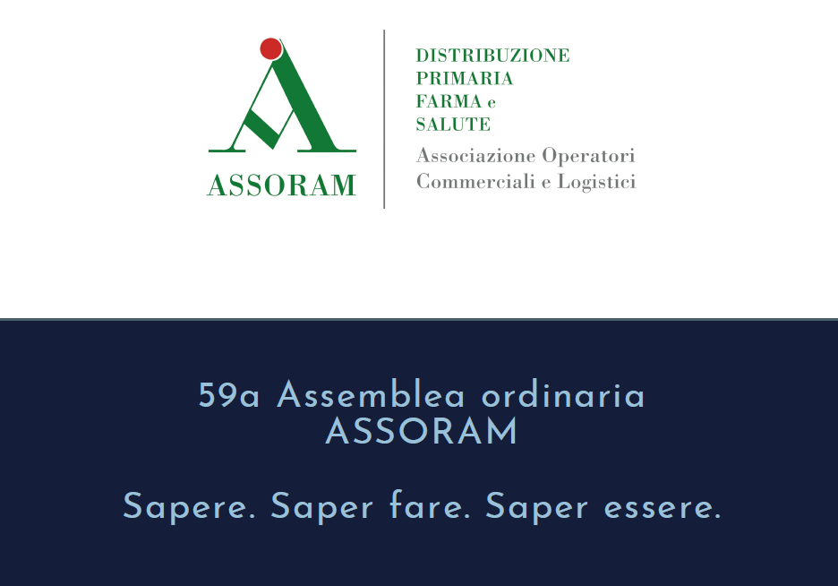 Scopri di più sull'articolo Circolare 2024 – 37: 59° Assemblea Generale ASSORAM “Sapere, saper fare, saper essere” – Verbale Assemblea e allegati