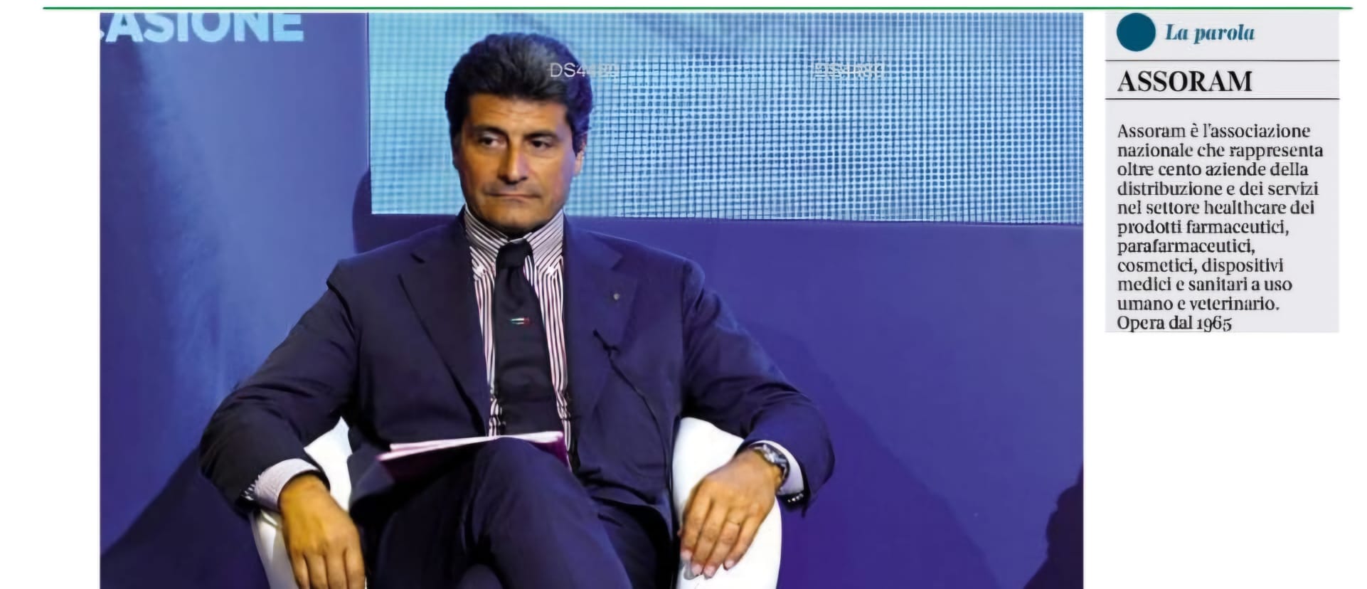 Scopri di più sull'articolo Presidente Petrone: “Gli ospedali non sono sicuri, meglio magazzini esterni e protetti”