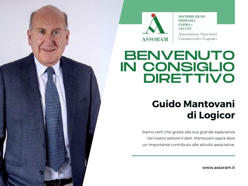 Scopri di più sull'articolo Circolare 2024 – 50: Guido Mantovani nuovo membro del Consiglio Direttivo ASSORAM