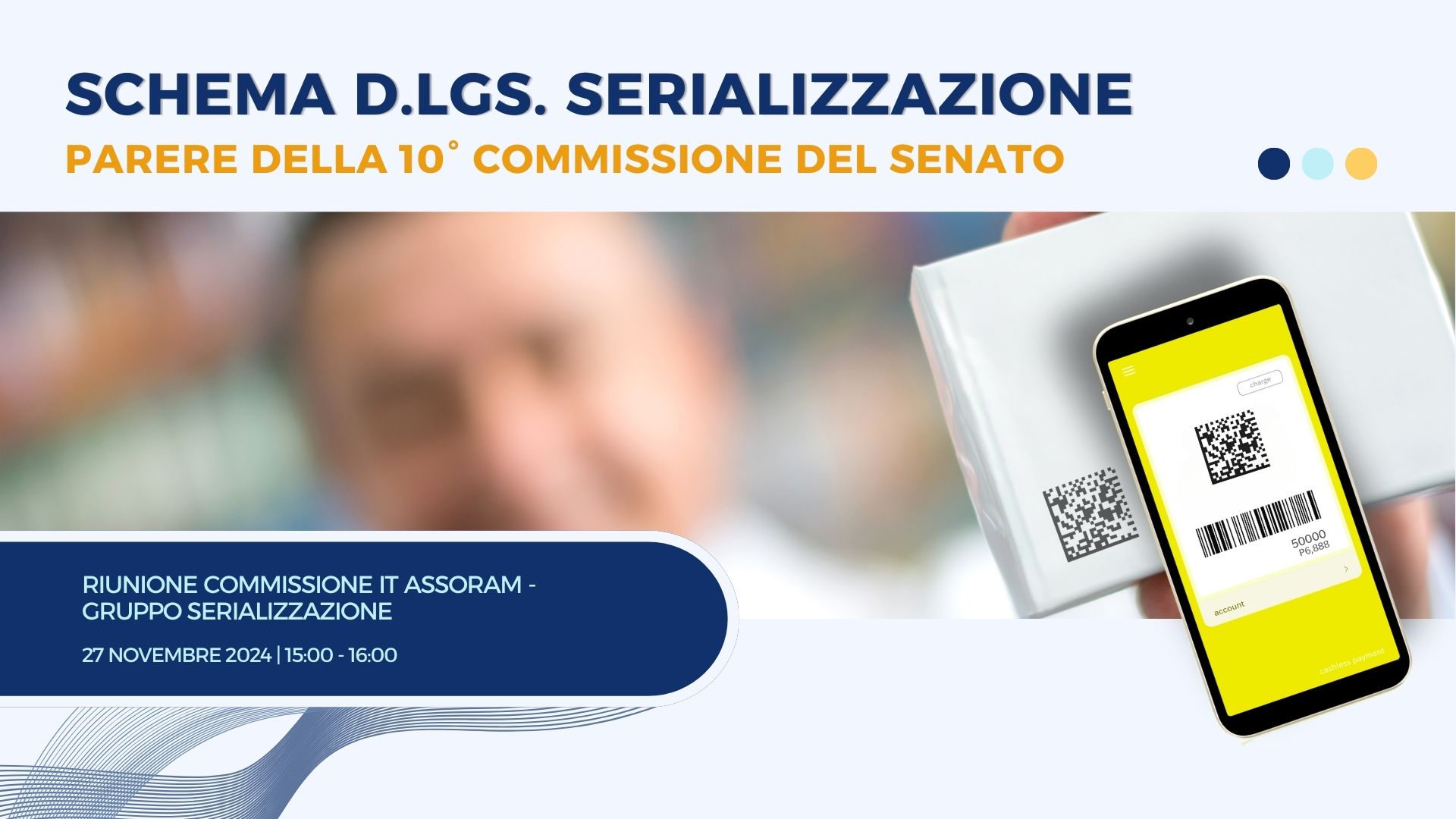 Scopri di più sull'articolo Circolare 2024 – 61: SERIALIZZAZIONE: parere favorevole al go live ma a certe condizioni