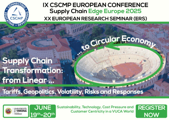 IX CSCMP EUROPEAN CONFERENCE 2025 – Le opportunità per le associate ASSORAM